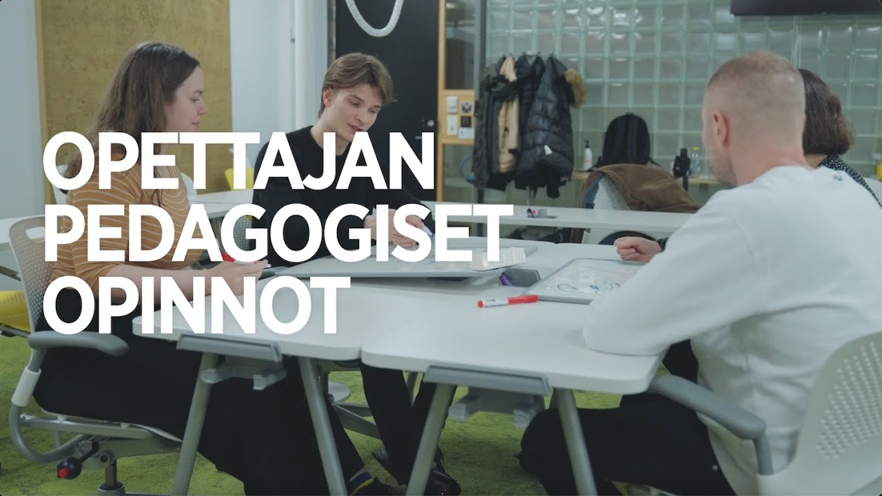Opettajan pedagogiset opinnot | Helsingin yliopisto