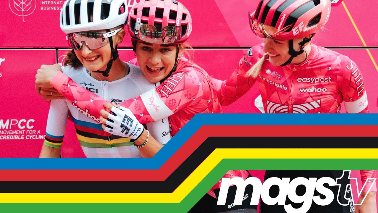 Магдалена Вальер: наша ЧЕМПИОНКА МИРА | MagsTV | EF Pro Cycling