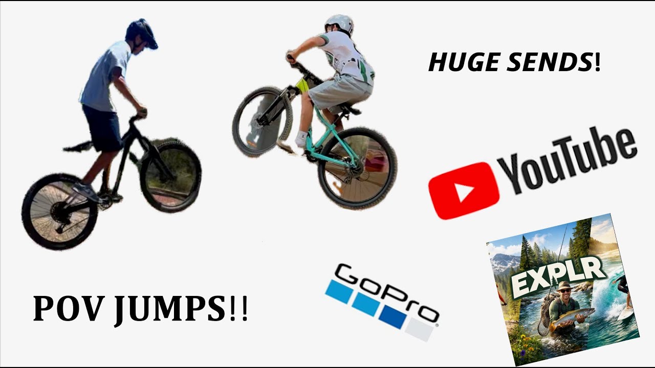 Massive MTB Jumps at Lake Monger
