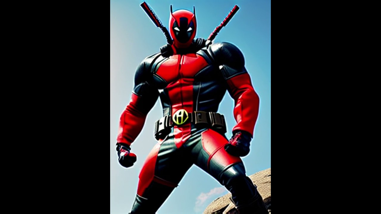 Ai generated Deadpool Costumes 