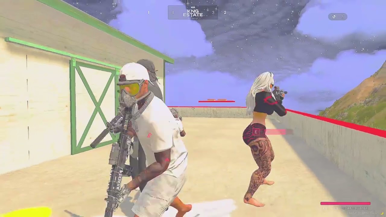 am i cheating tho kng estate  montage