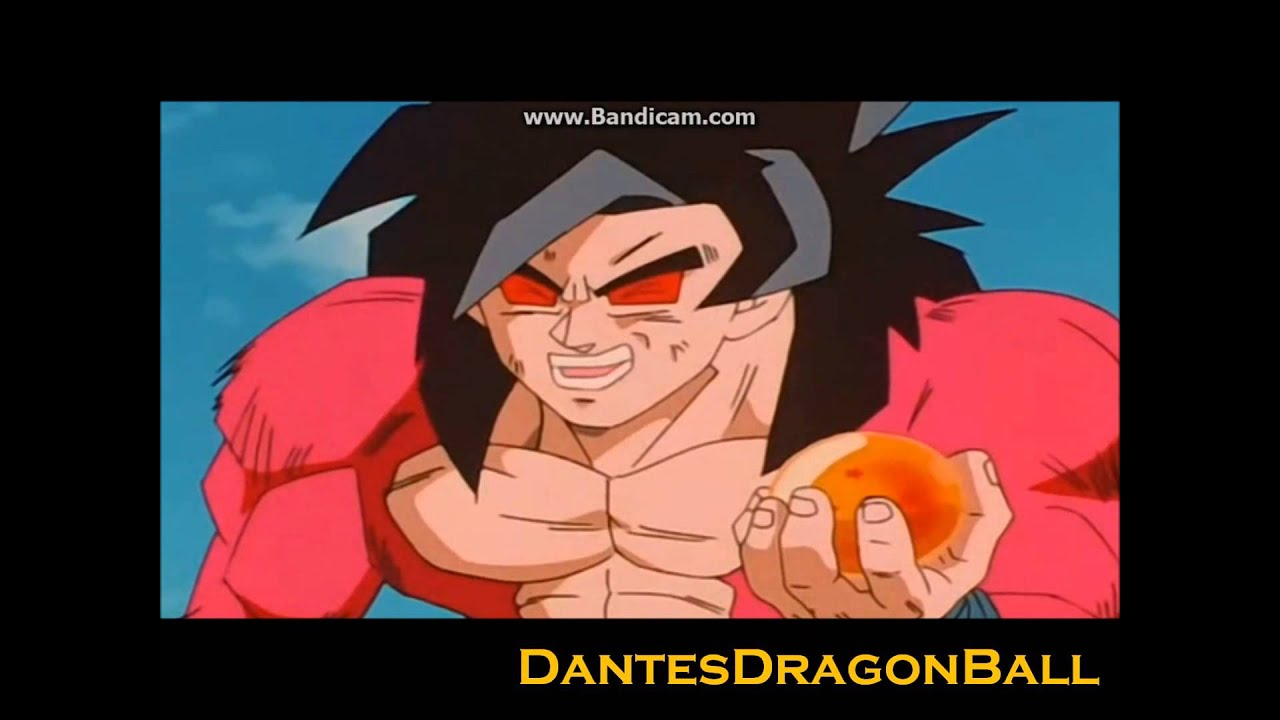 Dragon Ball GT: Goku Swallows A Dragon Ball