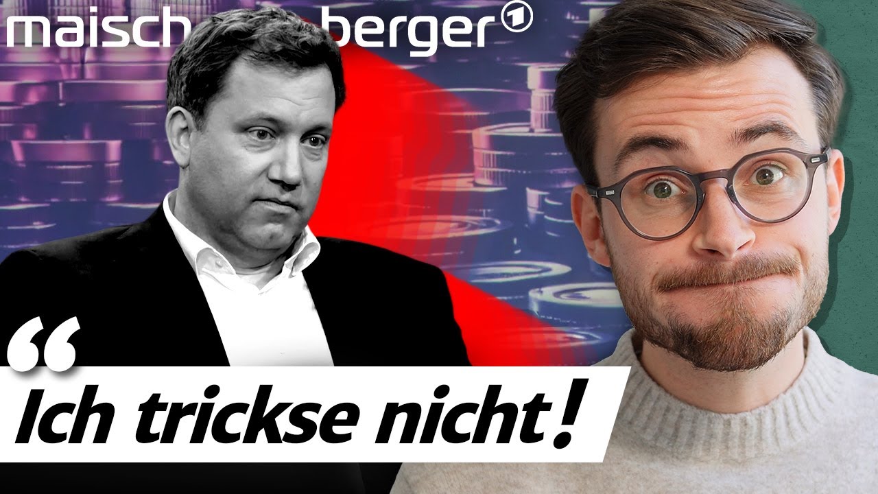 Finanzminister Klingbeil droht mit K&uuml;rzungen und schleimt bei Arbeitgebern? 😵&zwj;💫