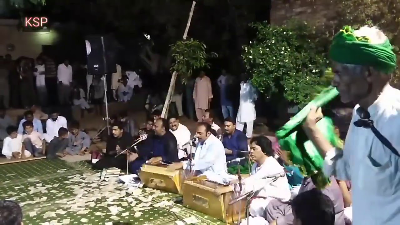 New Latest Punjabi Qawali || By Shujat salamat khan
