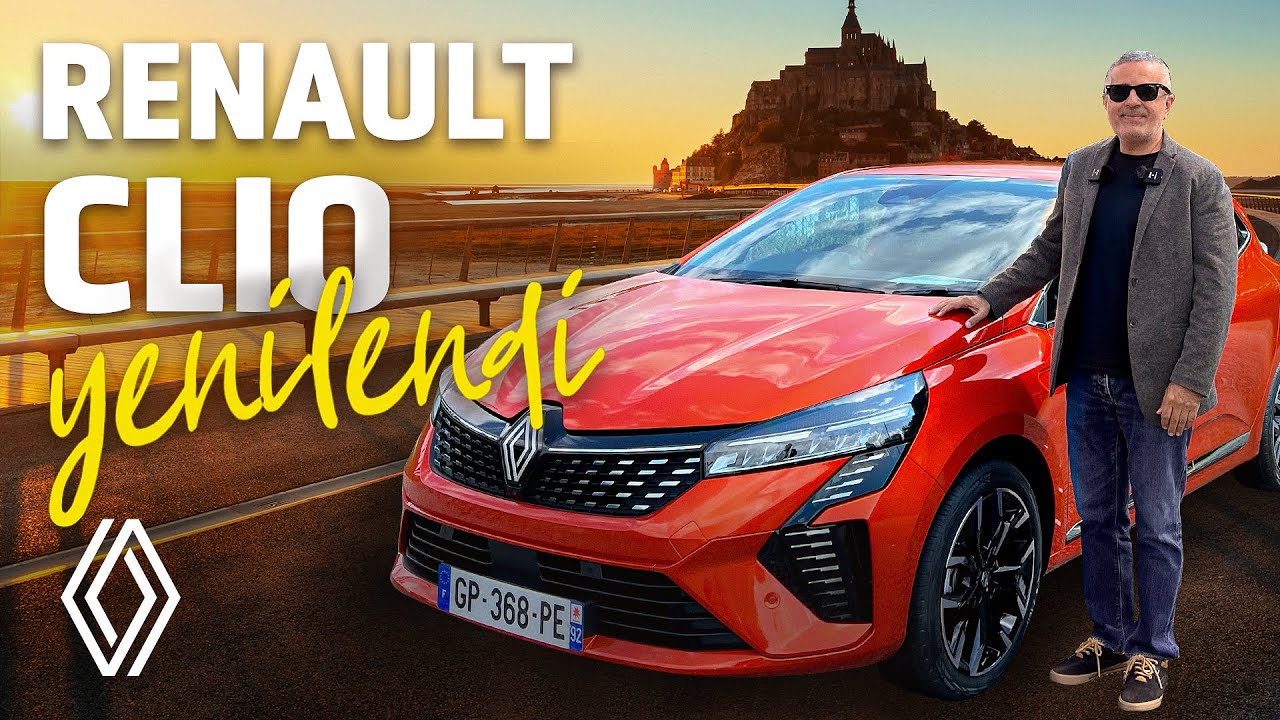 Renault Clio Yenilendi | Br&uuml;ksel'de Okan Altan İle Birlikte Test Ettik