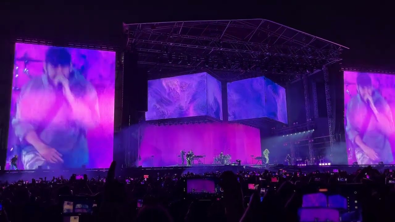 Linkin Park Bangalore Live – The Emptiness Machine (Intro) | From Zero World Tour