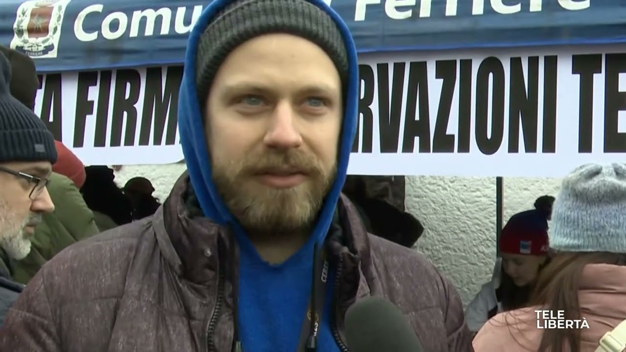 Ferriere e Monte Crociglia manifestazione no eolico