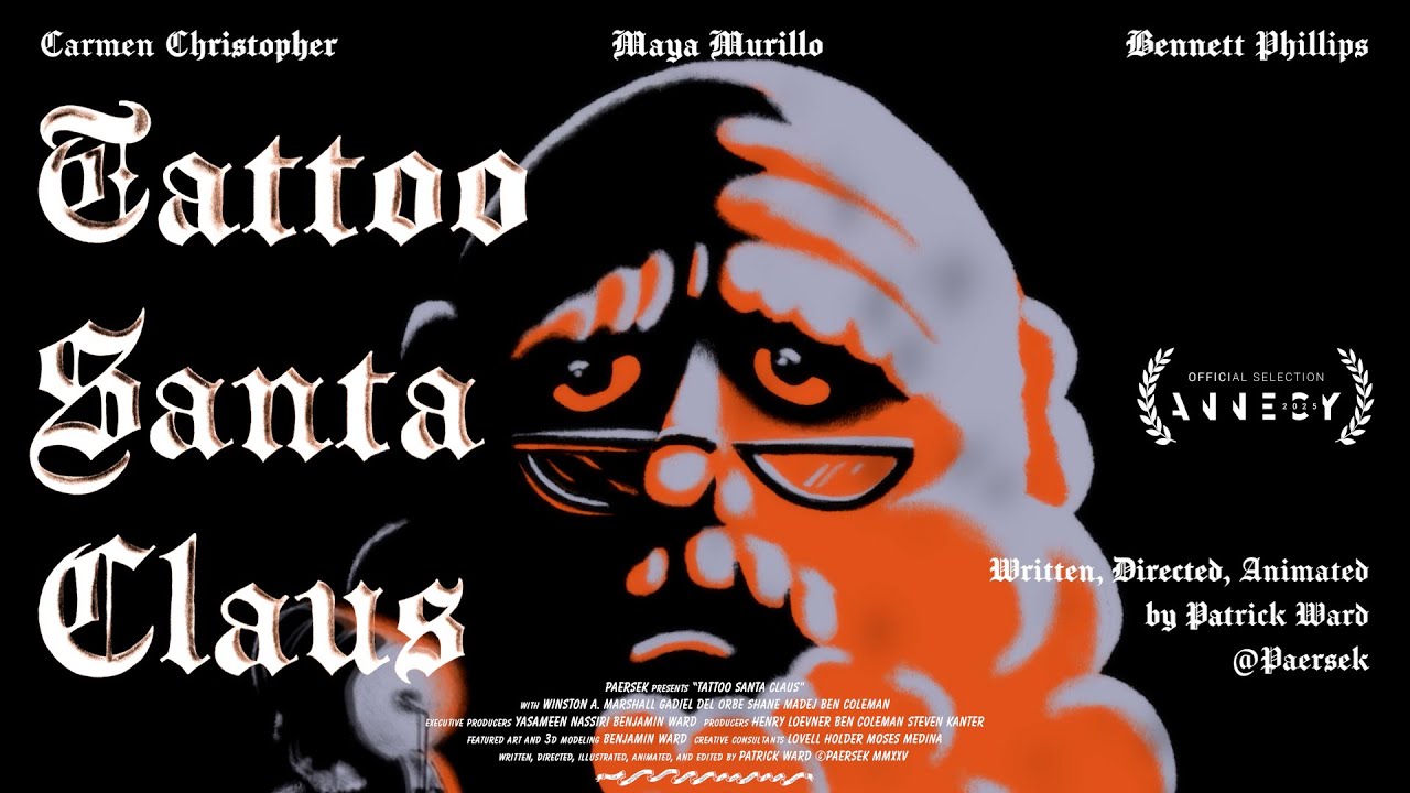 Tattoo Santa Claus | Animated Short Film (2025)