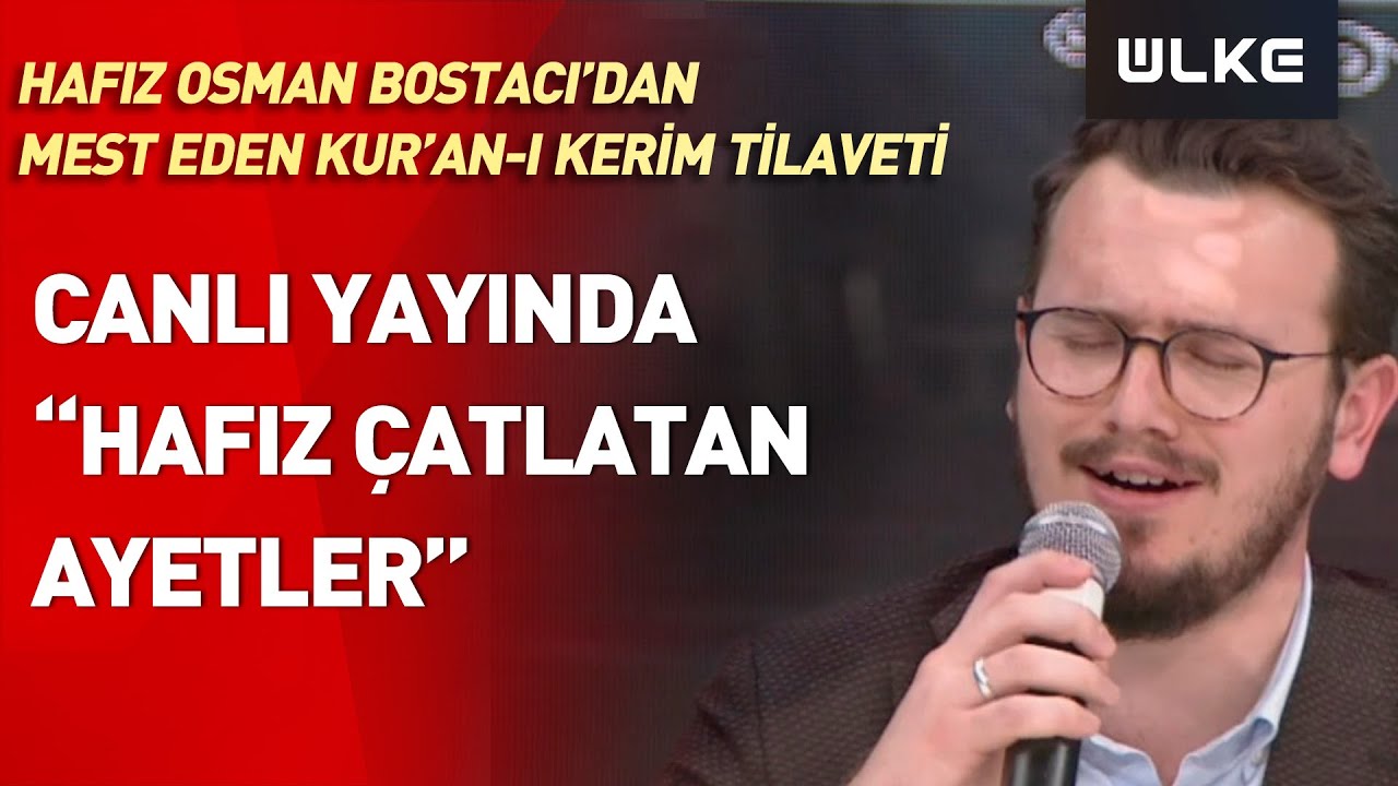 Hafız Osman Bostancı Canlı Yayında 