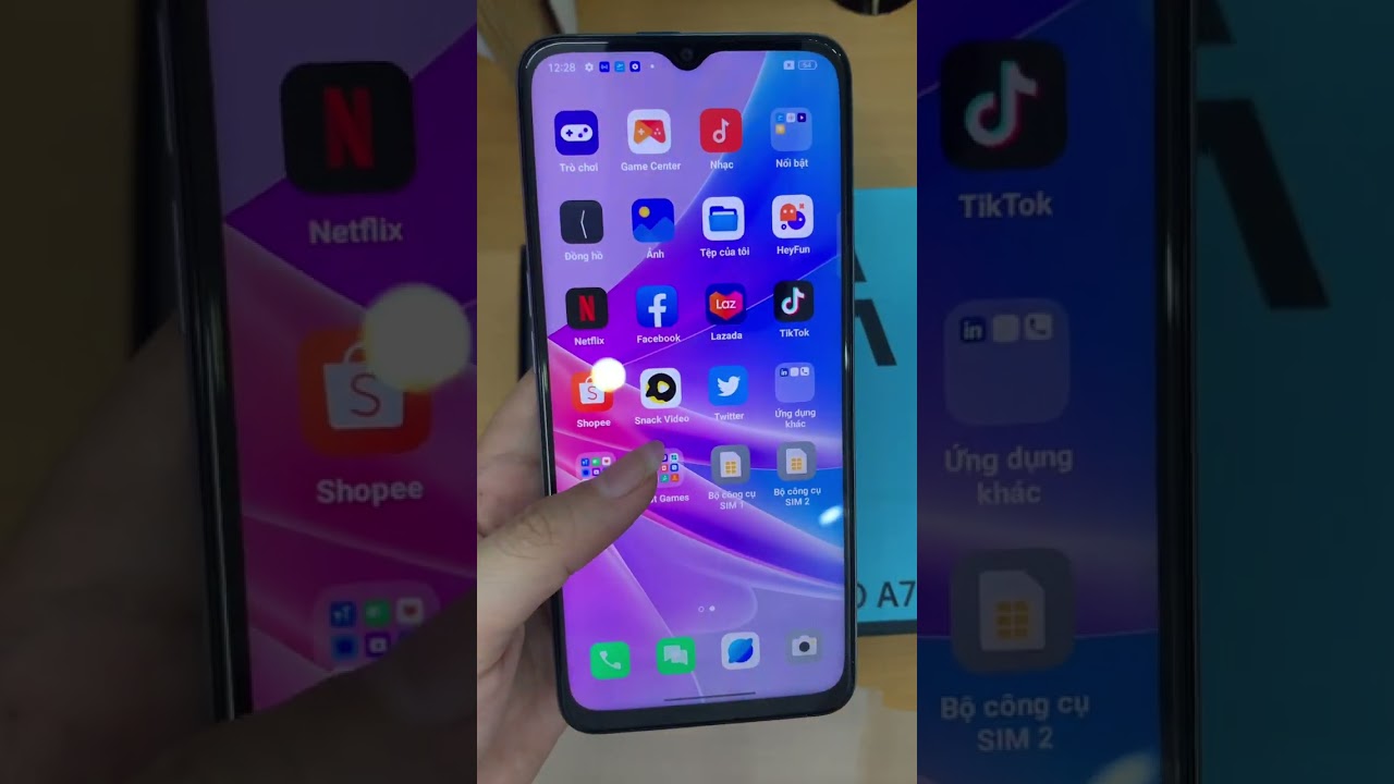 Điện thoại OPPO A78 5G Review