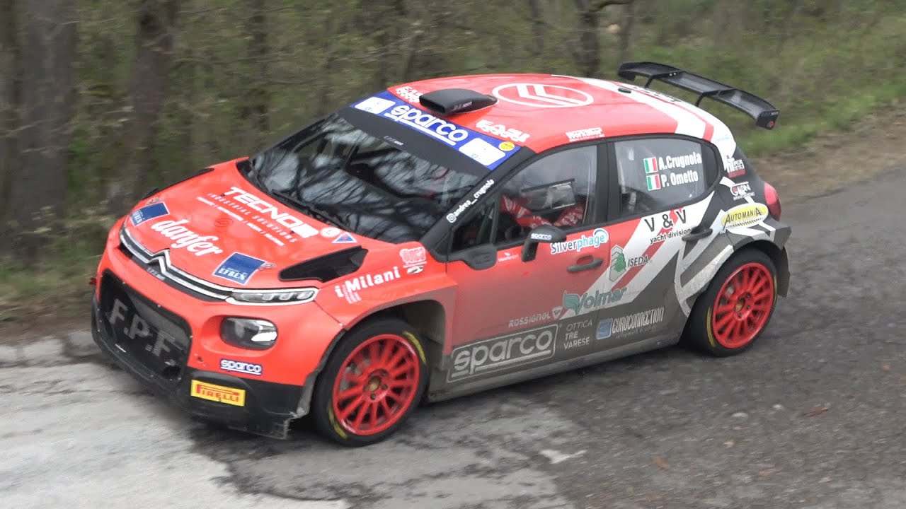 Test Rally Regione Piemonte 2024 | Andrea Crugnola & Giacomo Scattolon | Citroen C3 Rally2