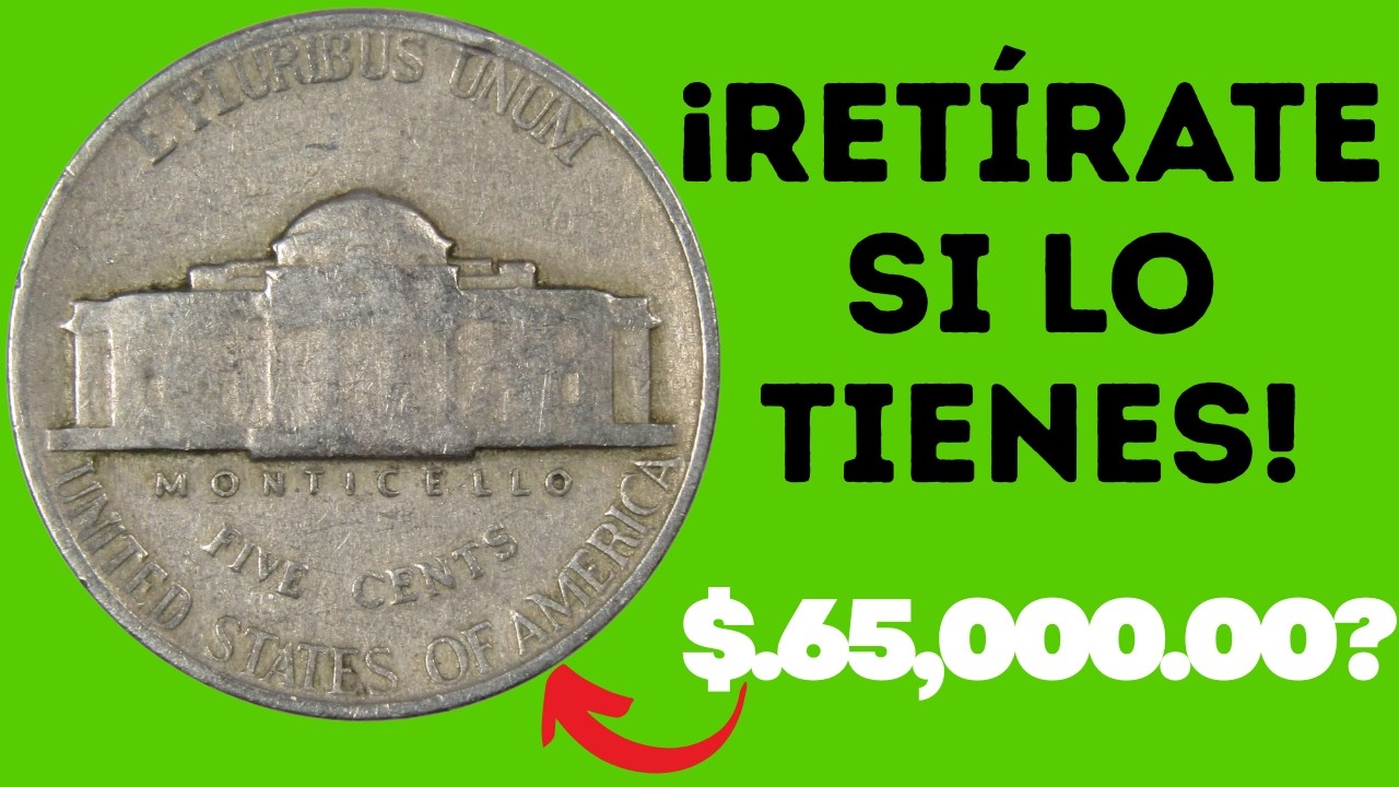 ¡VALE ORO! 🪙 5 Centavos de Jefferson: No los gastes sin revisar estas fechas clave