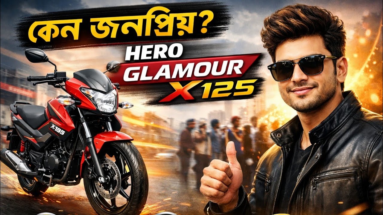 New Launch 2025 Hero Glamour X 125 !! All New Model Glamour X 125cc #hero #glamourx 125 445k views