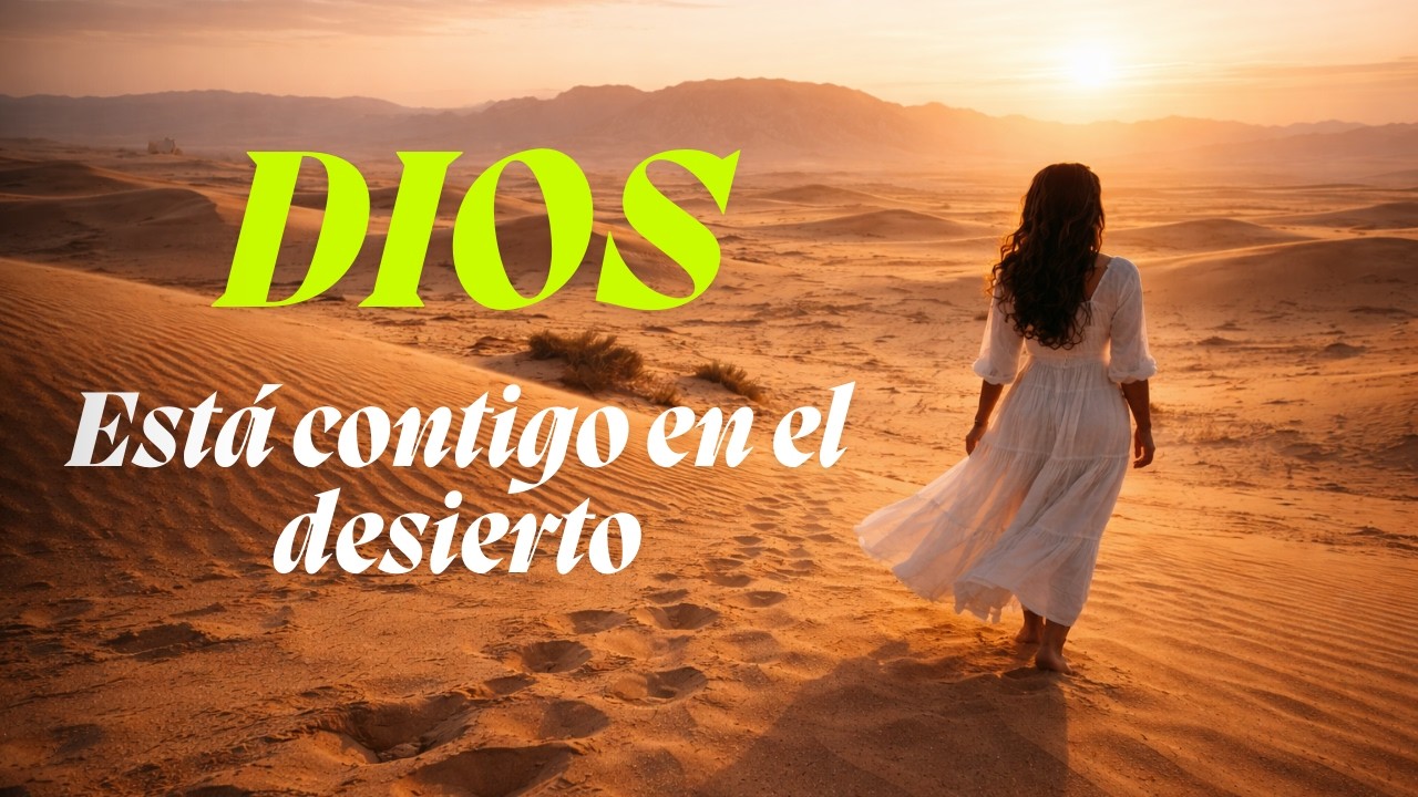 EN MI DESIERTO DONDE ESTABA DIOS