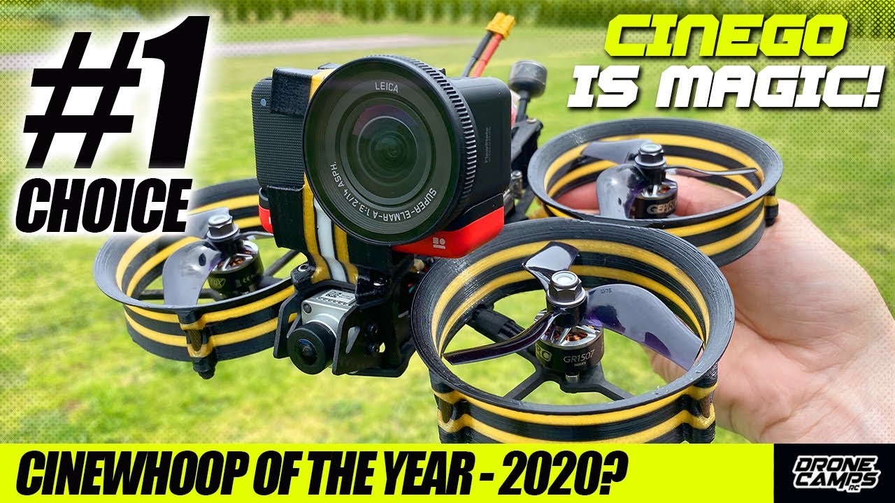 BEST CINEWHOOP for 2020 - Geprc Cinego HD - FULL REVIEW & FLIGHTS