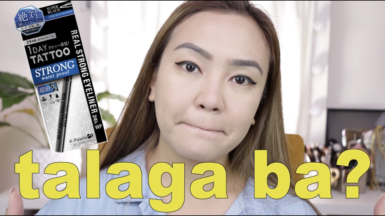 PANG-IYAKAN NA EYELINER?!
