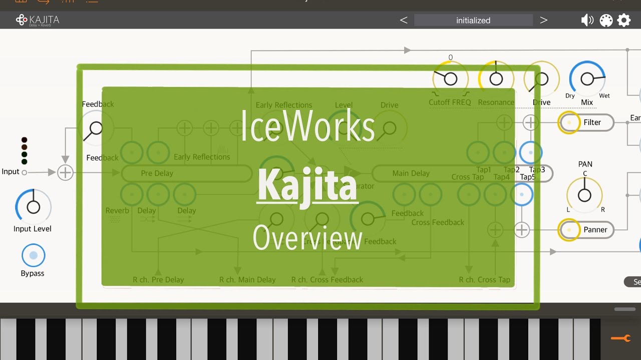 IceWorks Kajita - Tutorial: Overview
