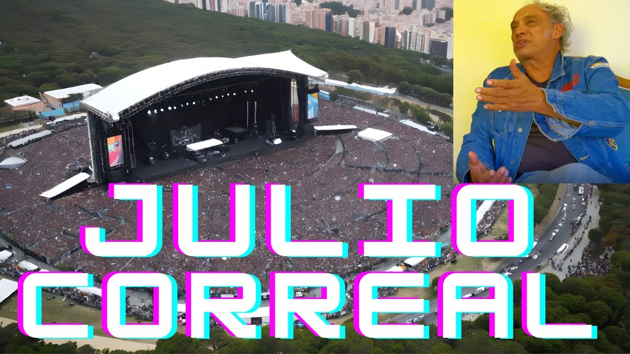 Julio Correal y su ¡Rock Al Parque!