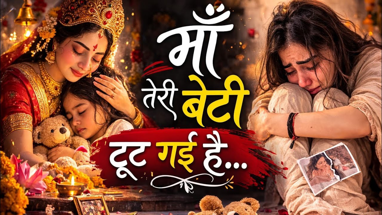 माँ तेरी बेटी टूट गई है 😭 | सबसे दर्द भरा दुर्गा भजन | Maa Teri Beti Toot Gayi Hai | Mata Rani Sad