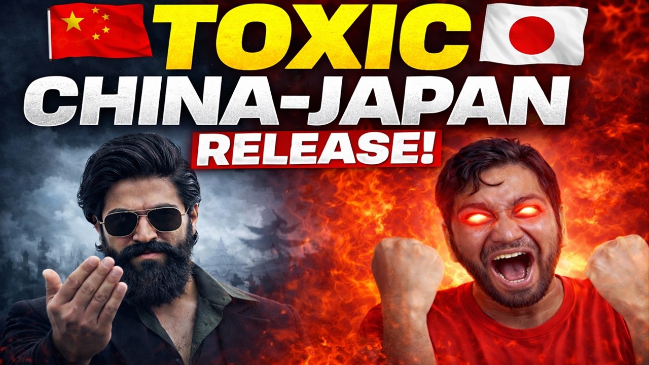 Toxic Overseas English Language Theatrical Rights Sold Out 🔥Toxic Vs Dhurandhar 2#20thcenturystudios