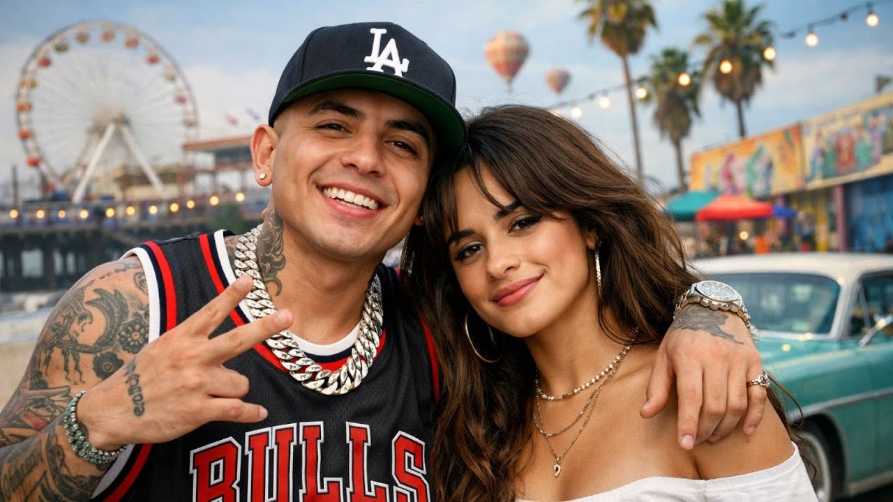 MC Davo  & Camila Cabello - Barrio Vivo 🌹 Dueto AI Latino, Latin Pop Hip Hop 2026