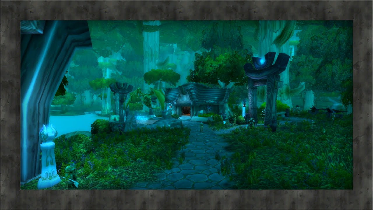 Interactive World of Warcraft: Cataclysm Music: Moonglade