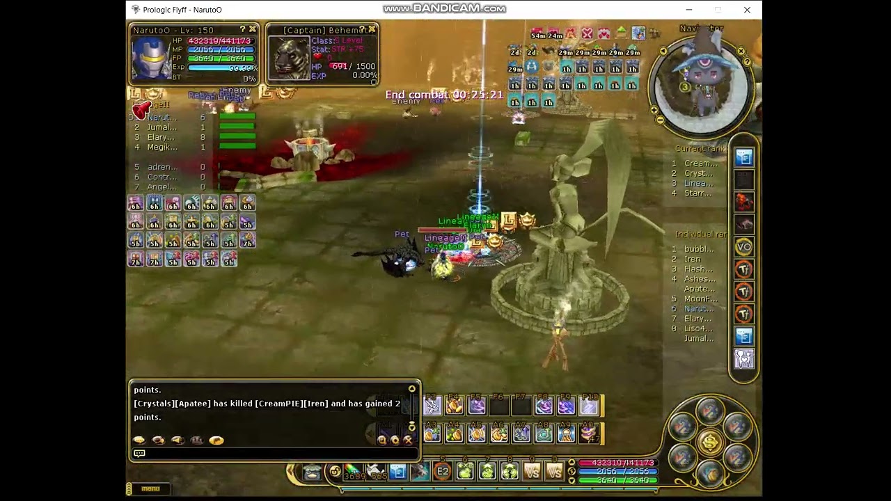 Prologic Flyff NarutoO Guild Siege R1