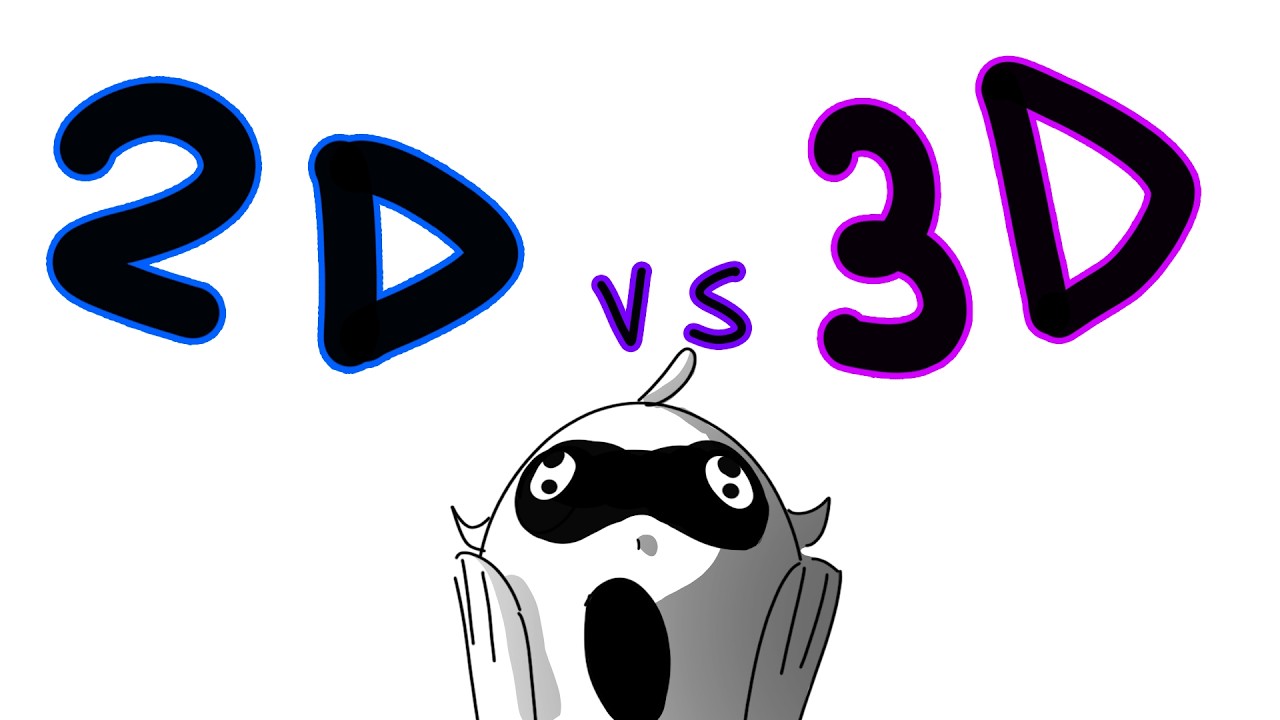 2D против 3D | Тема : Прощение