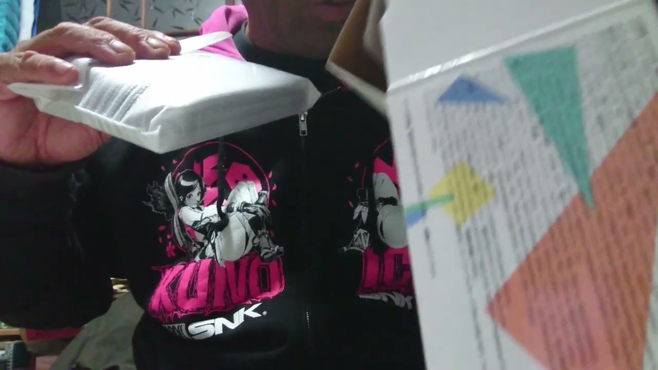 メガドライブミニ２買ったよ‼️からの、開封動画もどき(？)してみた👍😁