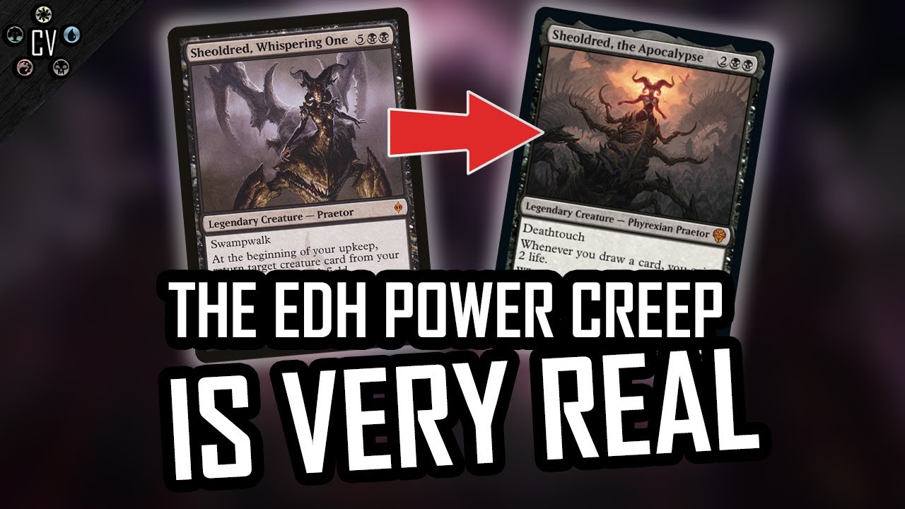 The Power Creep Problem in Commander