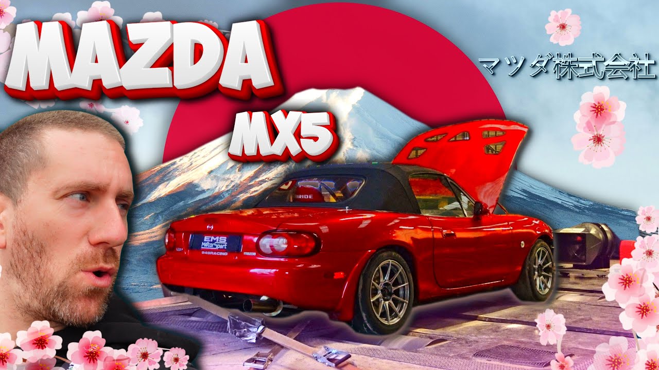 Petite mais rageuse , cette MX5 Turbo en étonnera plus d'un !