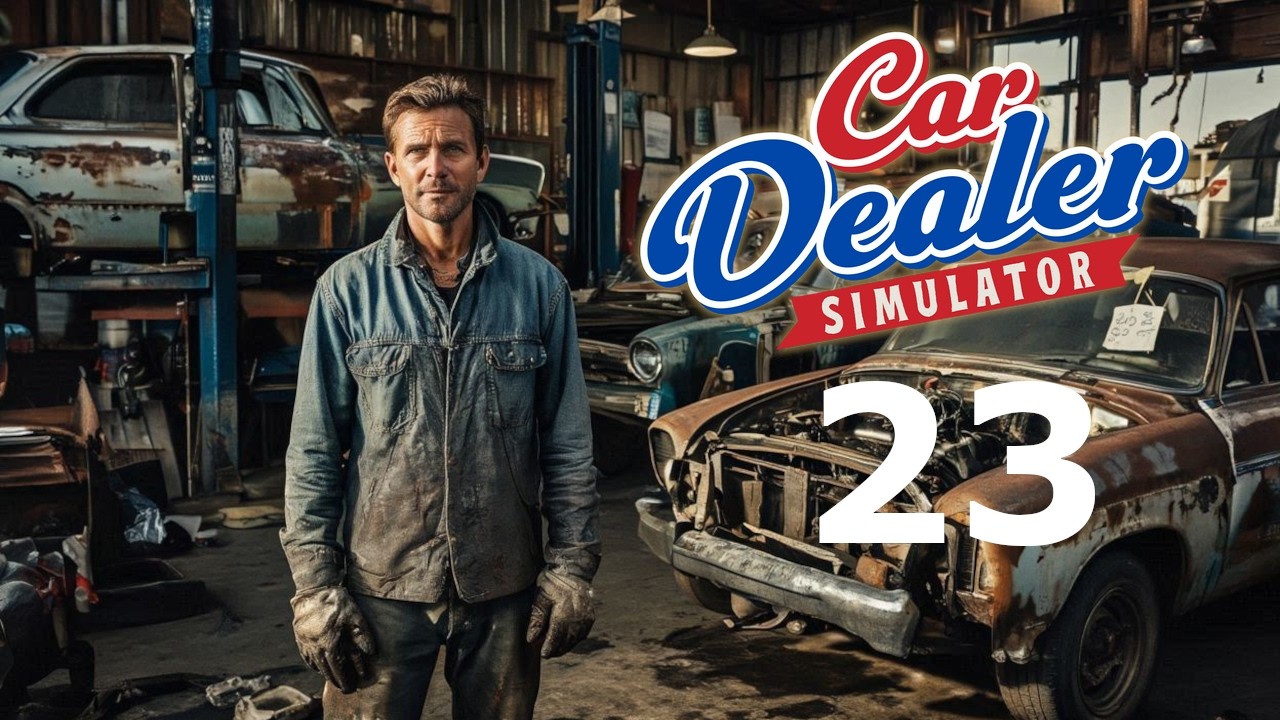 Die G-Klasse ist wieder da! | CAR DEALER SIMULATOR | #23