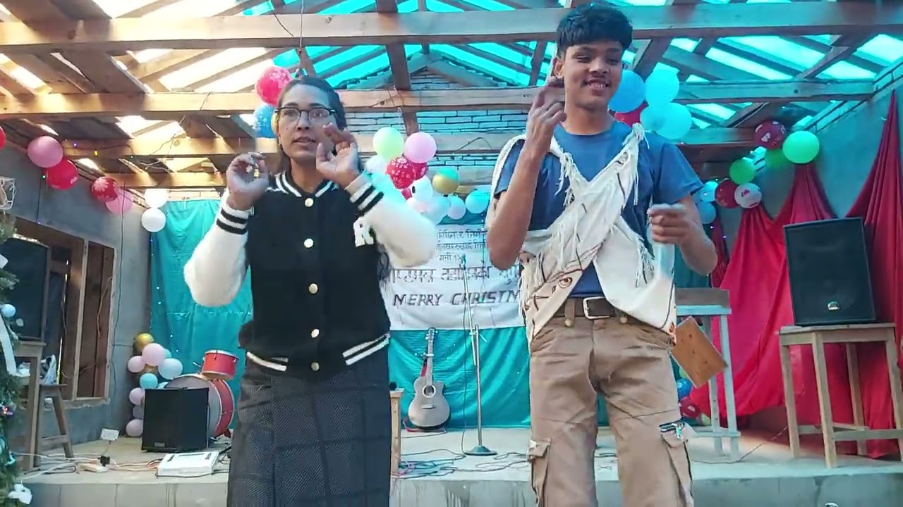 ghumna jaau ghumna jaau new nepali christmas dance