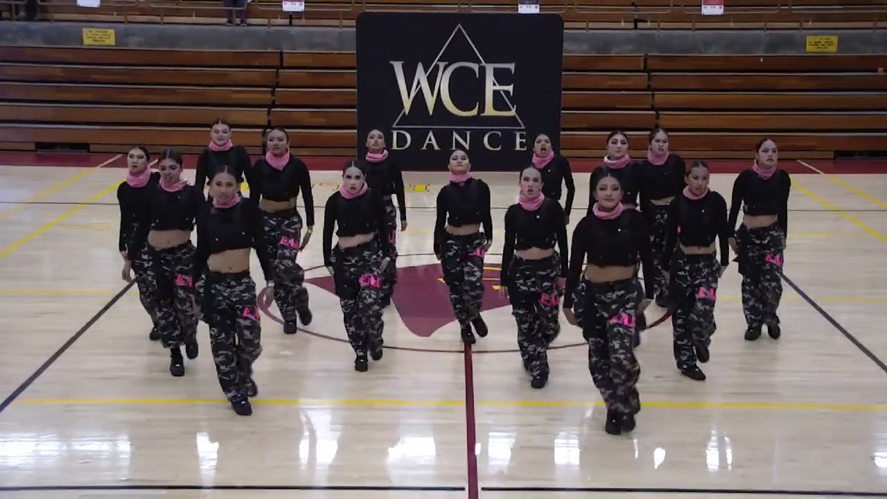 WCE 2024 Jan 21st San Diego Best Choreography & Medium Hip Hop Eastlake All Female