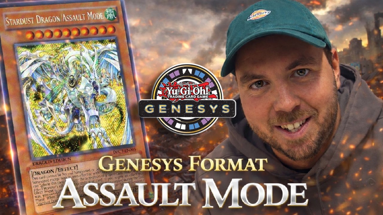 1st Place Genesys Format | Assault Mode Deck Profile | Post March Point Uptade | #ygogenesys 