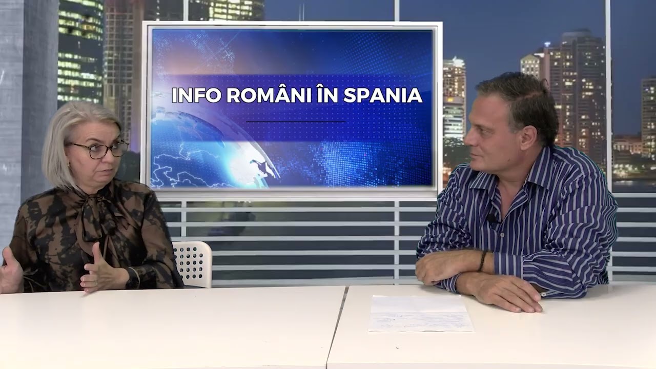 Info Români în Spania ep. 10 - Reformă în justiţia spaniolă
