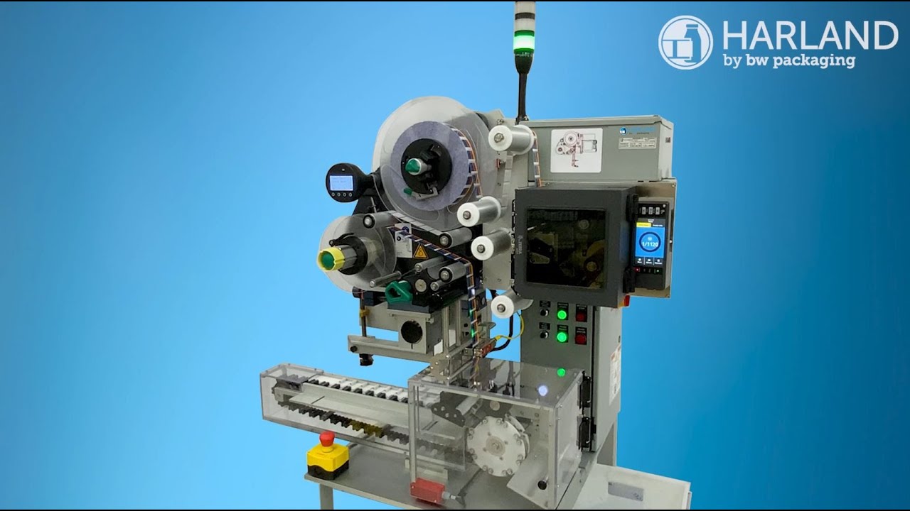 Harland SAL 6104 Labeler - Glass Syringes