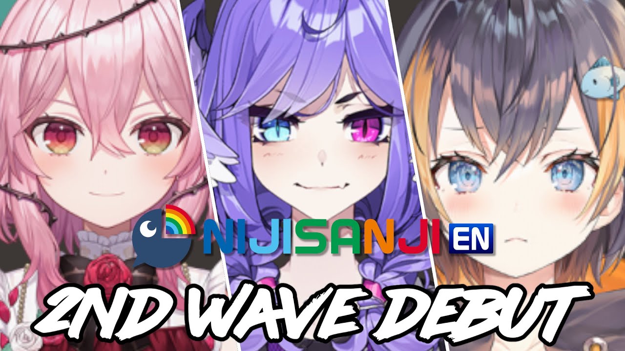 Nijisanji English 2nd Wave Debut Highlights 「OBSYDIA」