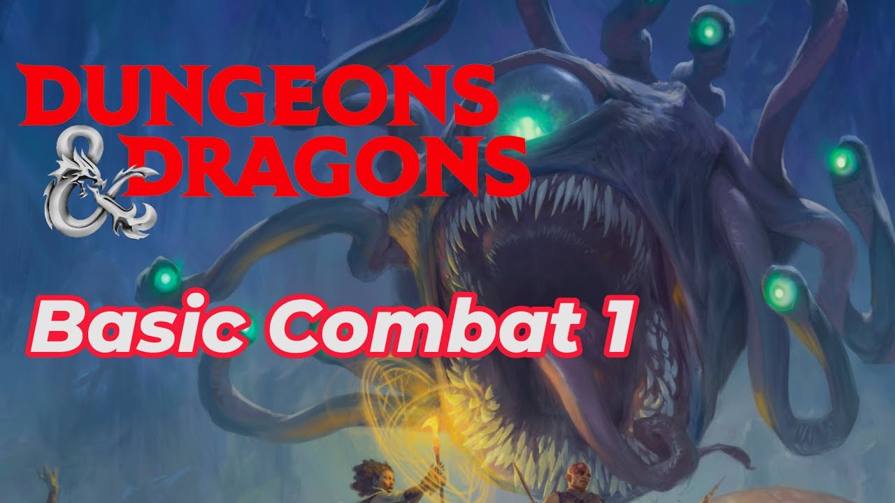 Dungeons and Dragons เล่นยังไง? : พื้นฐานการต่อสู้ 1