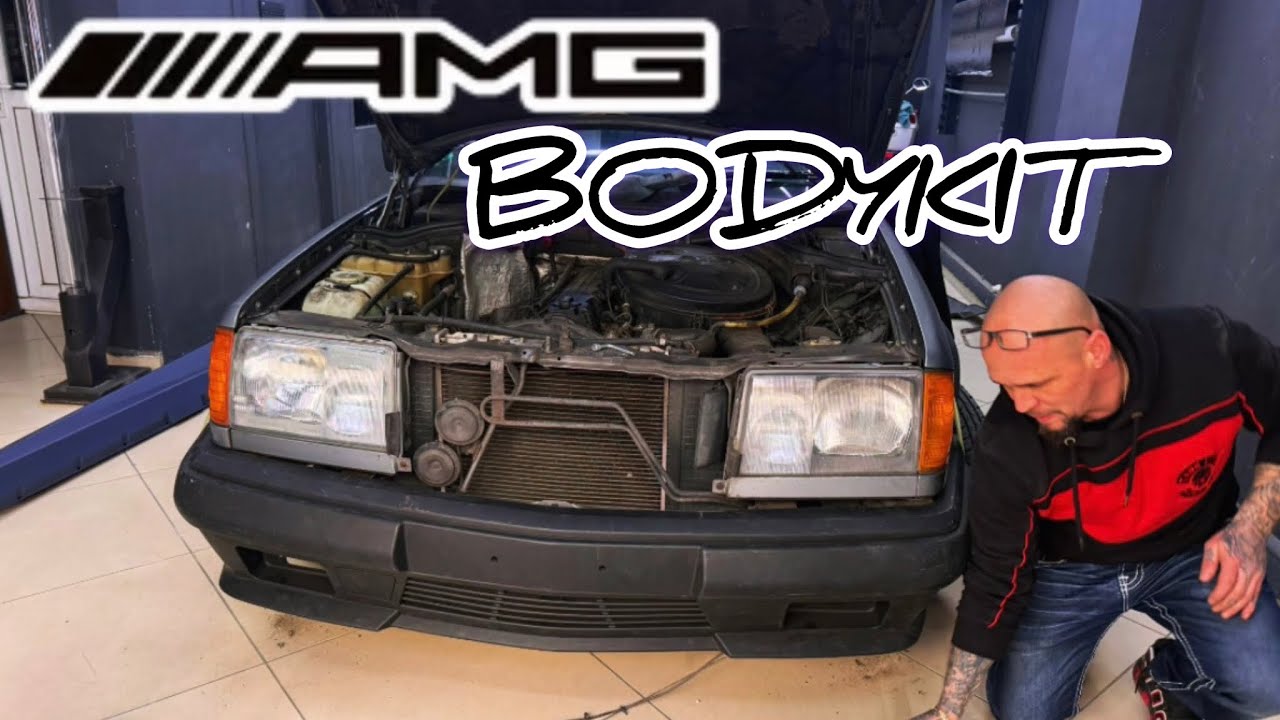 ISTANBUL TOUR - AMG BODYKIT FÜR DEN MERCEDES W124