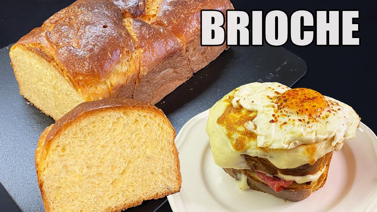 BRIOCHE EKMEĞİ VE CROQUE MADAME YAPIYORUZZ