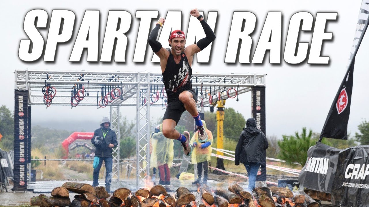 ROZANDO EL PODIO EN LA SPARTAN RACE DE MADRID🔥