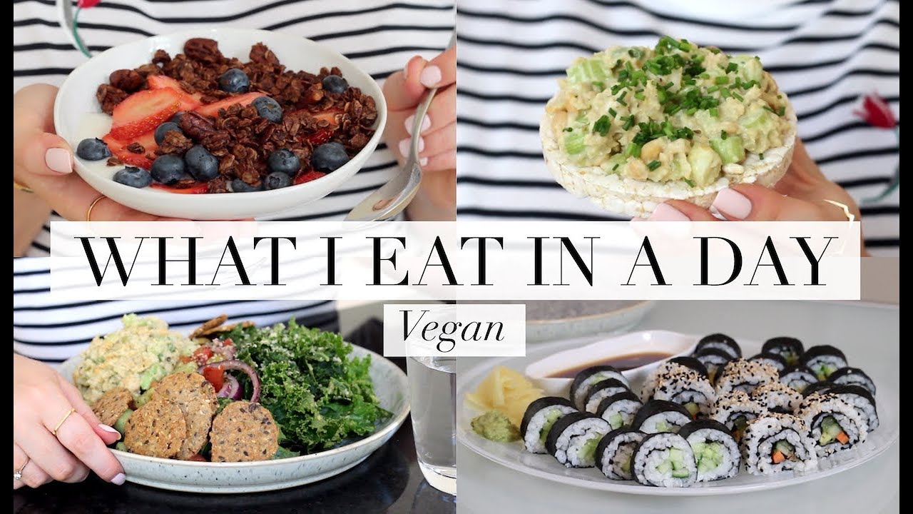 What I Eat in a Day #32 (Vegan/Plant-based) | JessBeautician