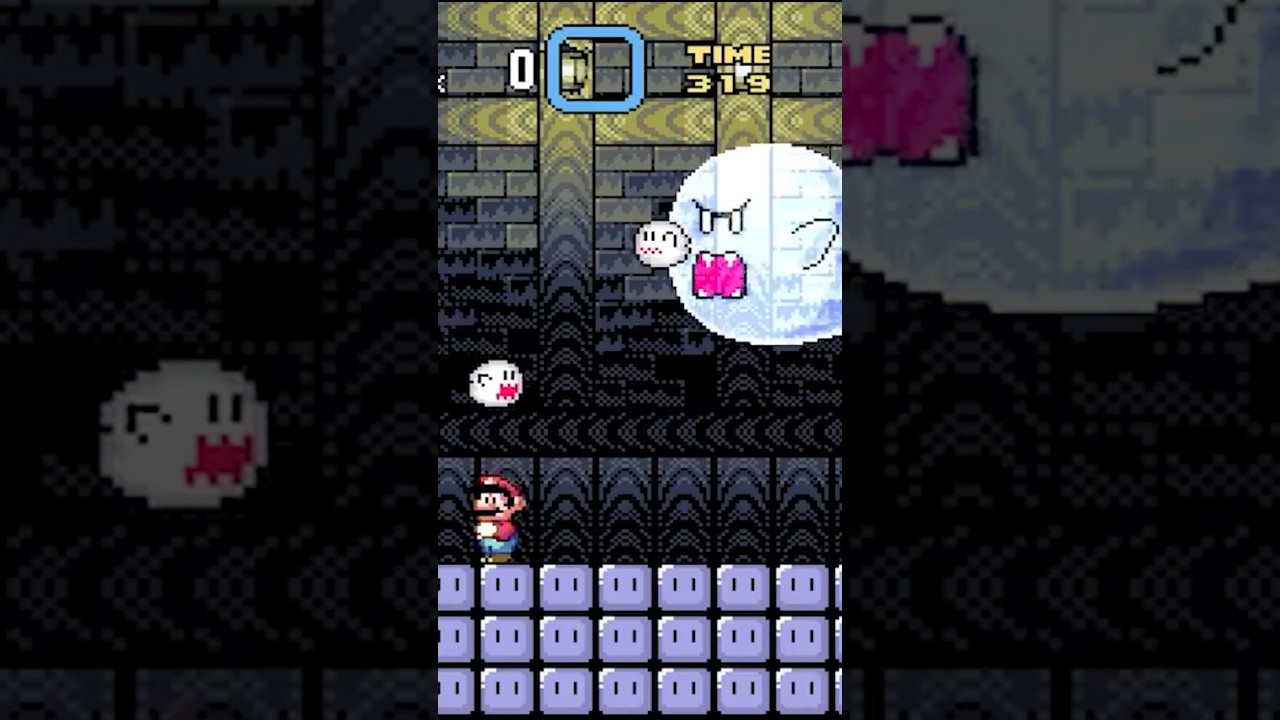 A Few Very Secret Enemies From Super Mario World! #smw #bigboo #mario #chargingchuck #yoshi #secret