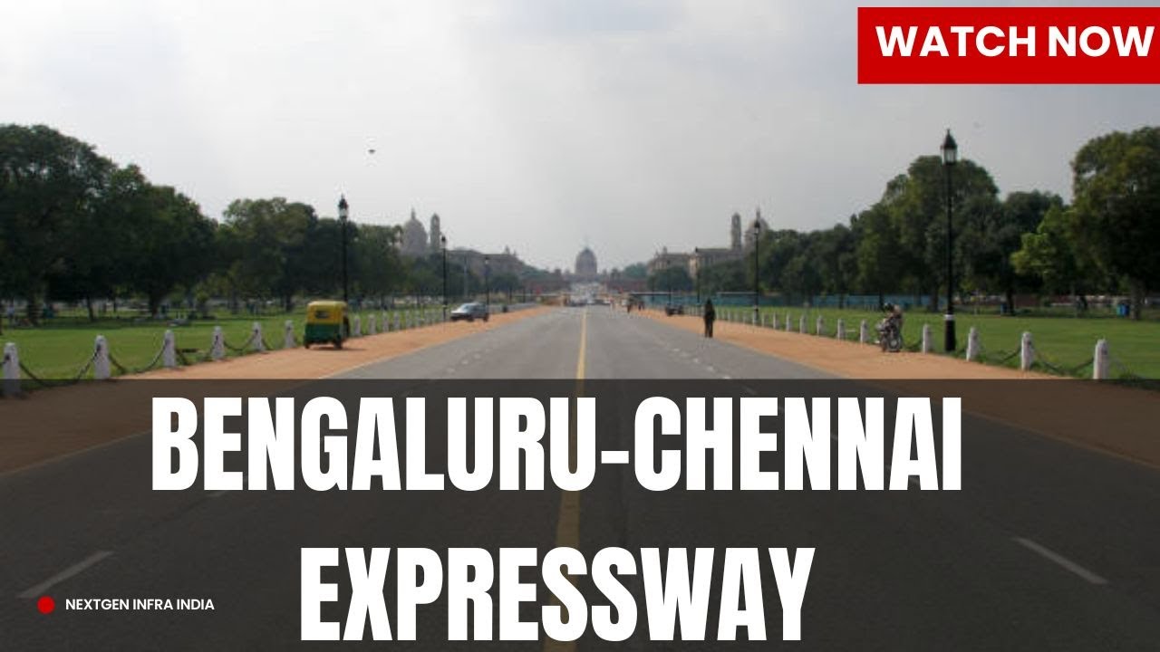 🚀 Bengaluru-Chennai Expressway: Revolutionizing South India's Connectivity!