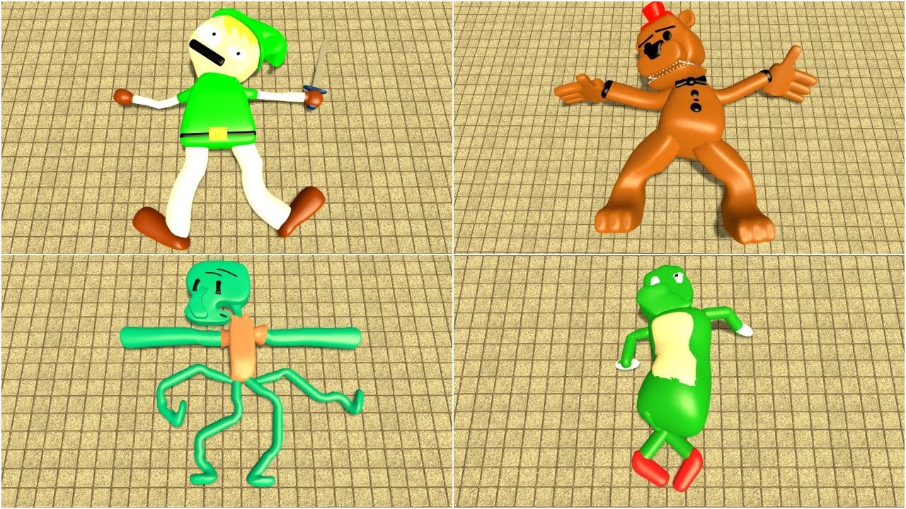 DESTROYING 3D SANIC CLONES MEMES in Garry's Mod!