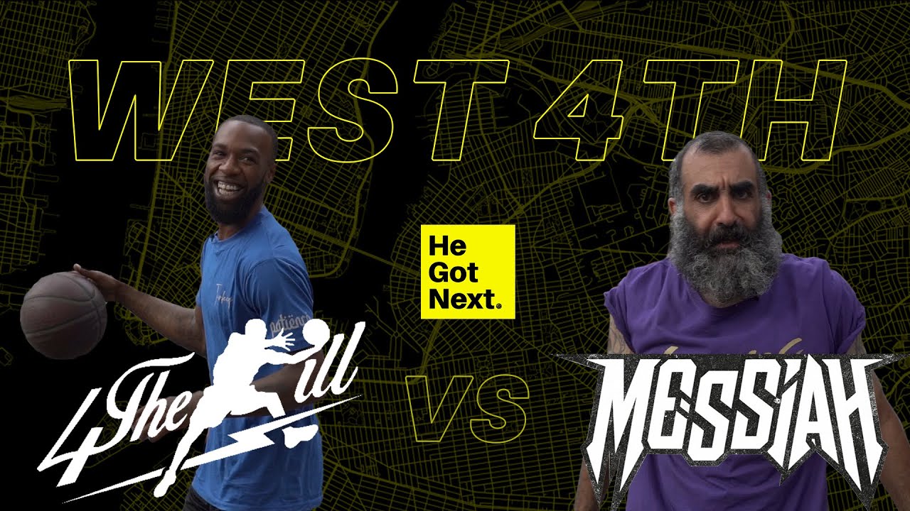 STREETBALL LEGEND @4THEKILL_ CHALLENGES VIRAL WEST 4TH SENSATION MESSIAH TO A 1V1 THINGS GET HEATED