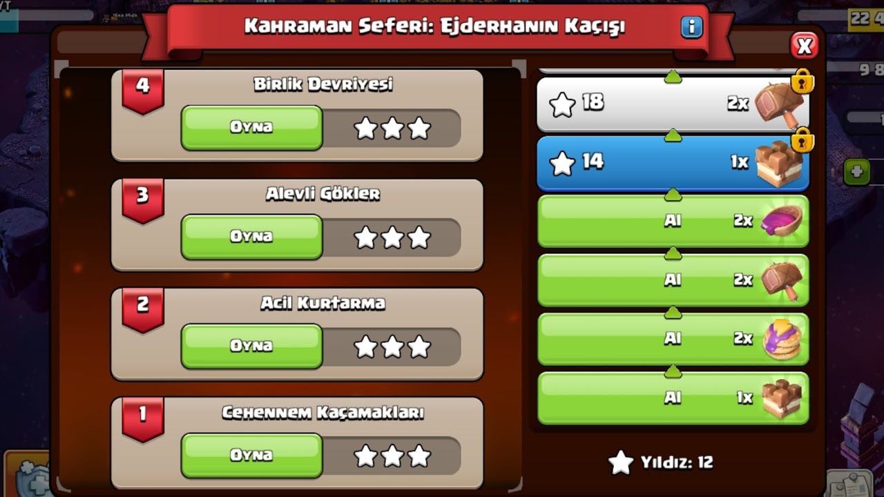 SEFER MÜCADELESİ 1. DALGA / BİRLİK DEVRİYESİ