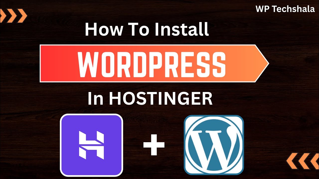 How to Install WordPress in Hostinger | Step by Step (Beginner Friendly Guide)