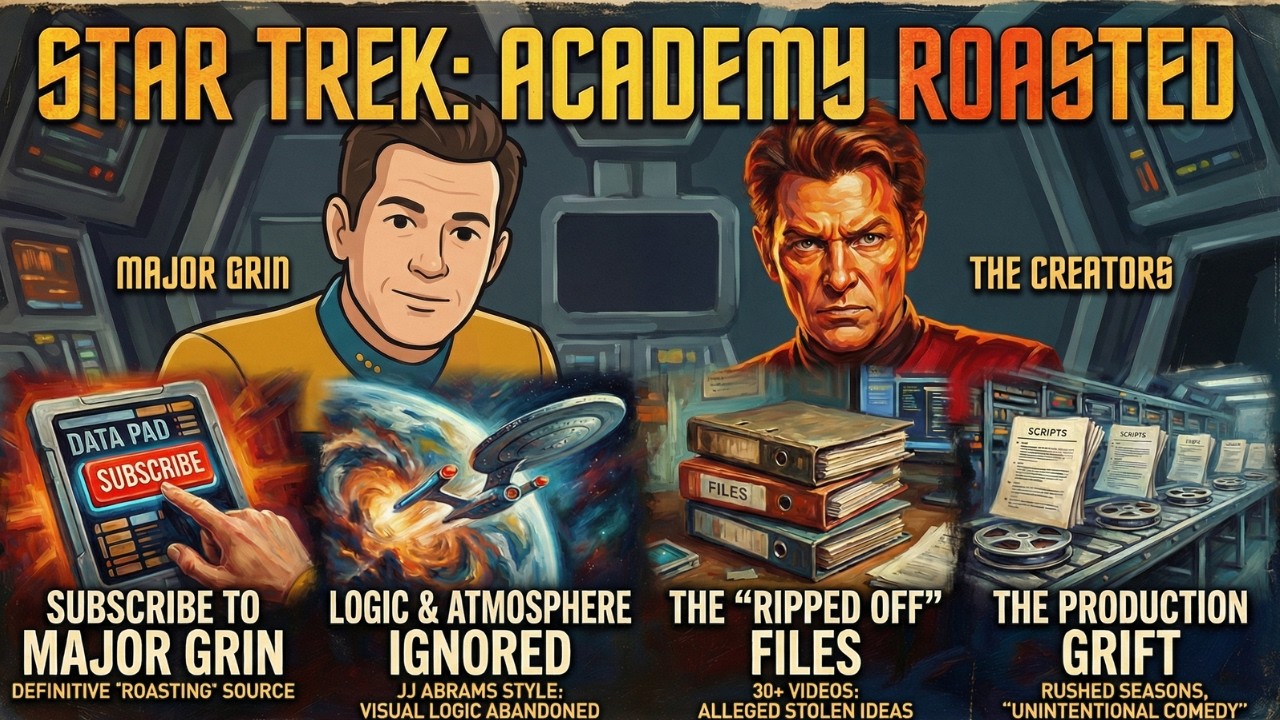 Worse Than The Acolyte? The Absolute Death of Star Trek Realism Exposed